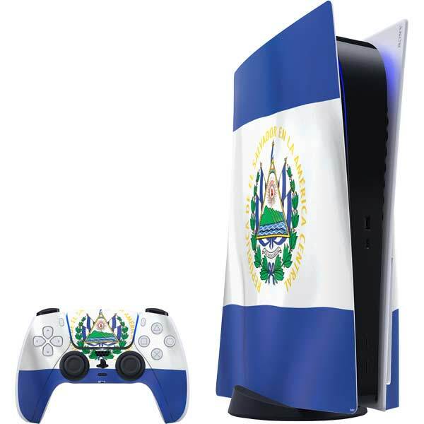 Countries of the World PS5 Bundle Skin - El Salvador Flag