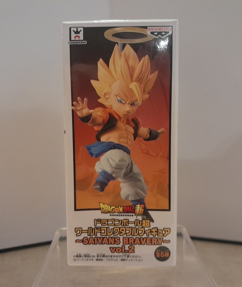 Gogeta WCF Saiyans Bravery Vol 2 World Collectible Figure Dragon Ball Z DBZ