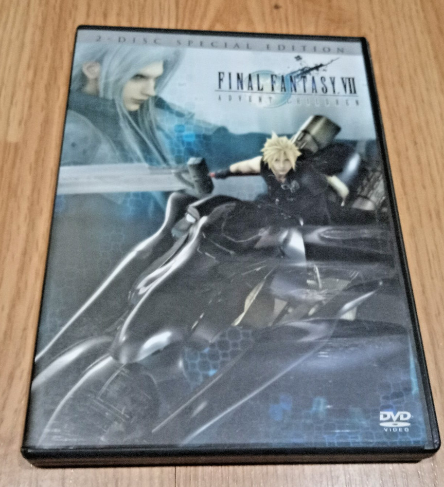 Final Fantasy VII: Advent Children (UMD-Movie, 2005)