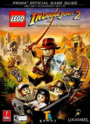 Lego Indiana Jones 2: The Adventure Continues by Michael Knight: Used