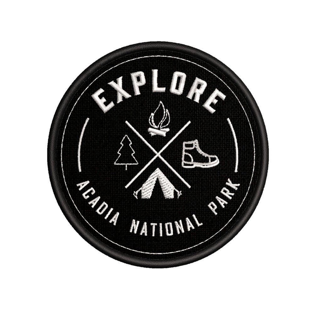Acadia National Park Patch 3.5