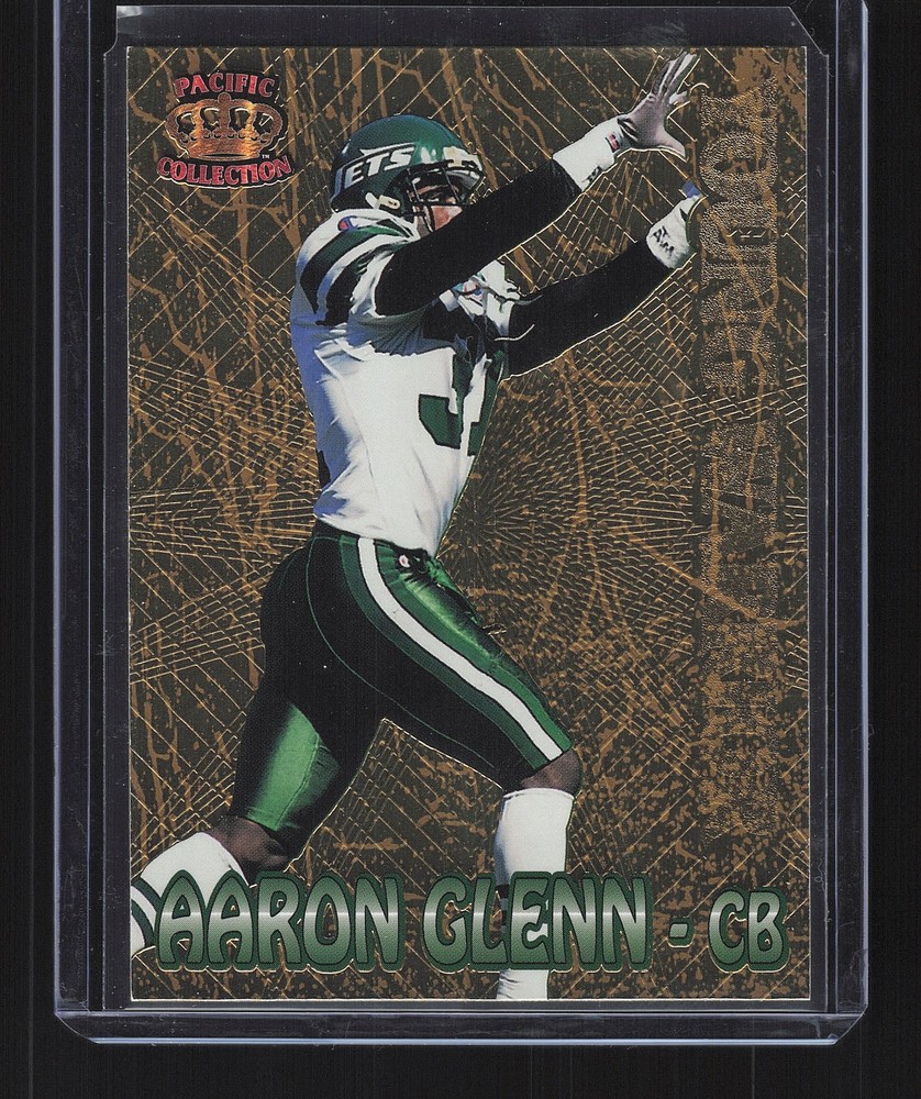 1995 Pacific #11 Aaron Glenn Young Warriors