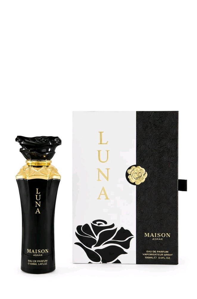 Maison Asrar Luna Eau de Parfum Spray 3.4 fl oz Regular Size