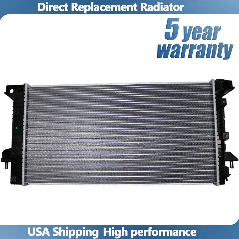 Replacement Aluminum Radiator For Ford F-150 2011-2014 3.5L 3.7L 5.0L
