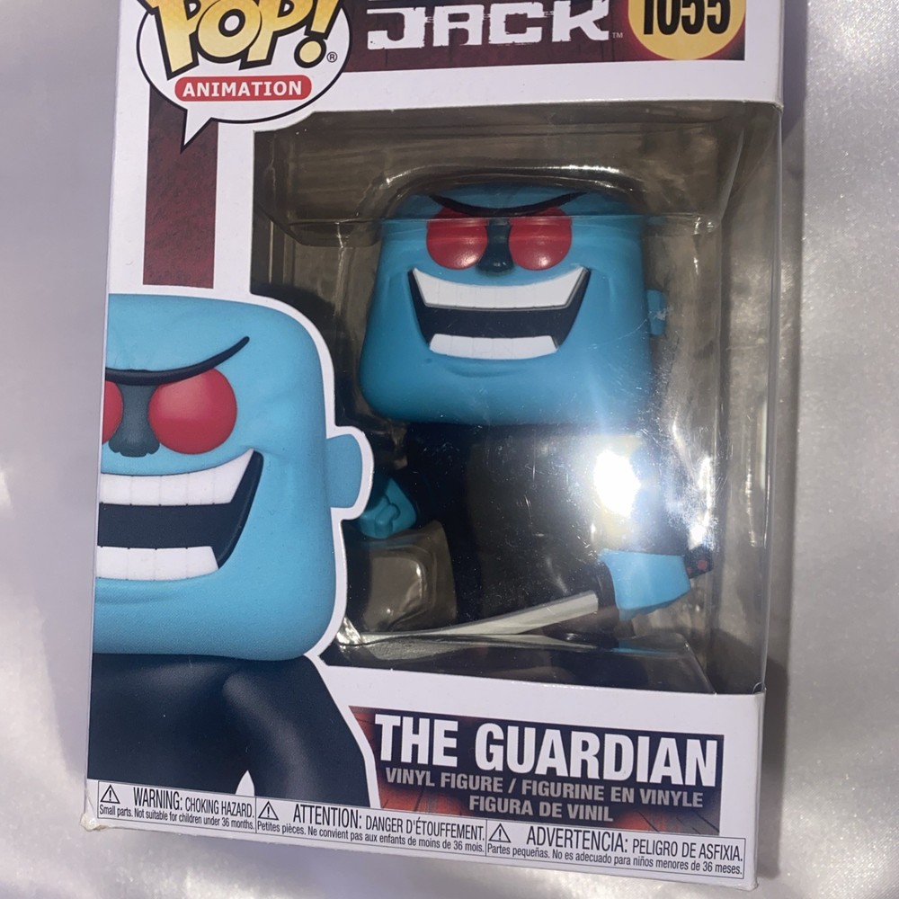 Vintage-Style Funko Pop Samurai Jack The Guardian Vinyl Collectible Figure #1055