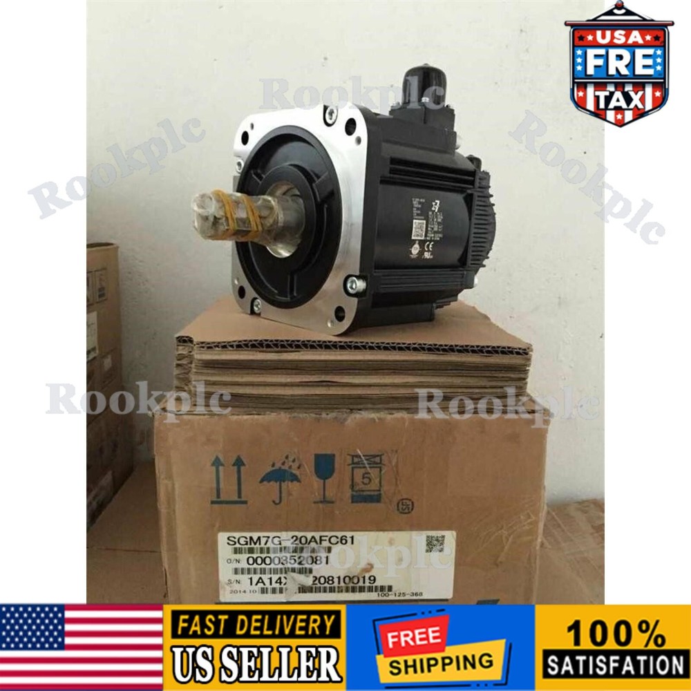 Brand YASKAWA SGM7G-20AFC61 Servo Motor New In Box Expedited Shipping