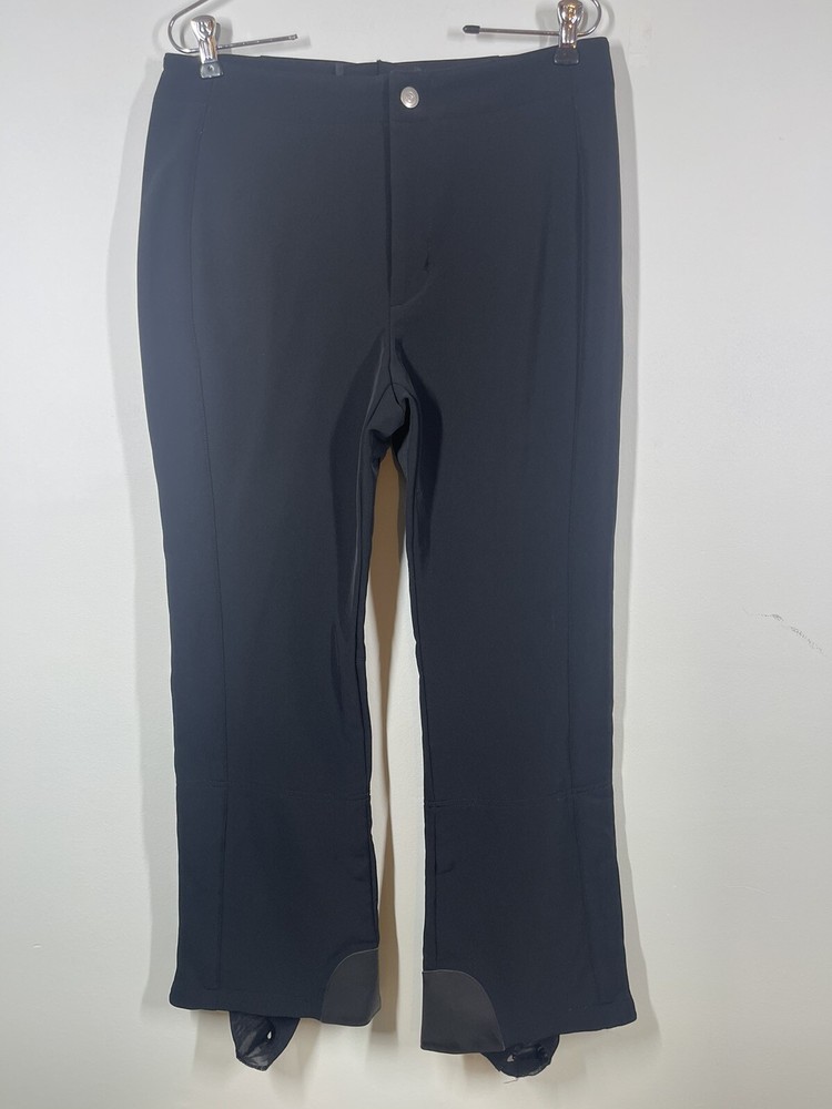 Bogner Women’s Insulated Nylon Ski Snow Pants Size 10 Black