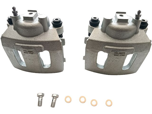 1990 Jeep Wagoneer Front Brake Caliper Set 54921KGTP