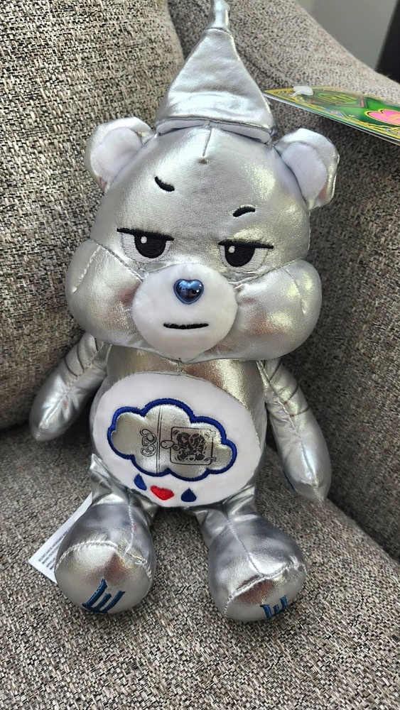 Care Bears - X Wicked Fun Size Plush - Grumpy Bear as the Wicked Tin Man