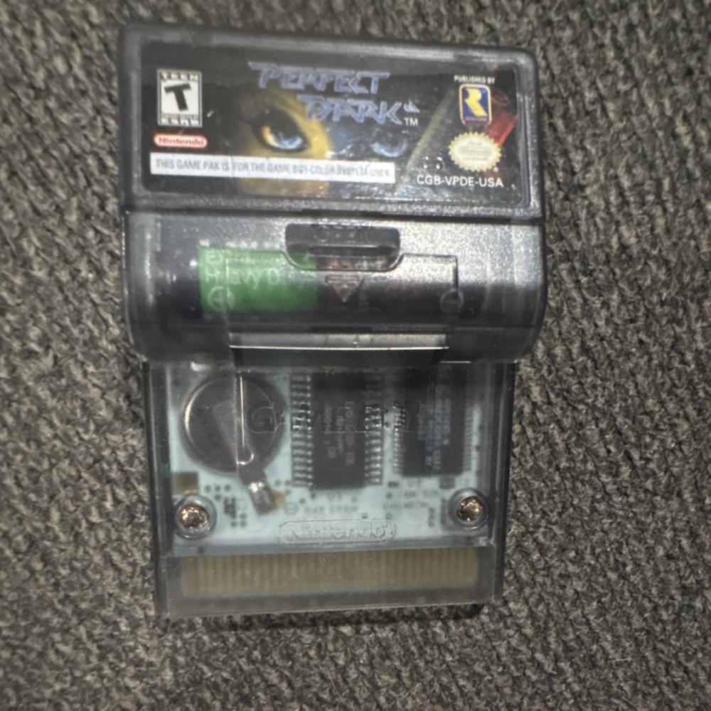 Nintendo Perfect Dark Game Pak Cartridge for Game Boy Color NTSC-U/C (2000)