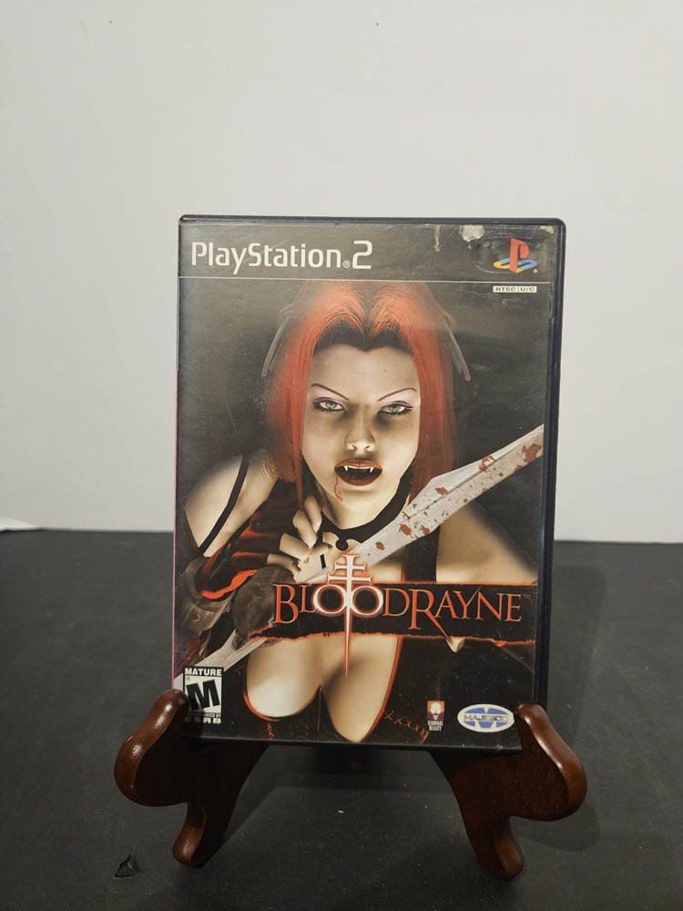 BloodRayne (Sony PlayStation 2, 2002) CIB TESTED