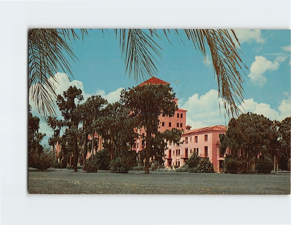Postcard Harder Hall Sebring Florida USA North America