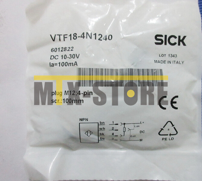1PC Brand New sick Brand New Ones VTF18-4N1240 Sensor&Proximity Switch