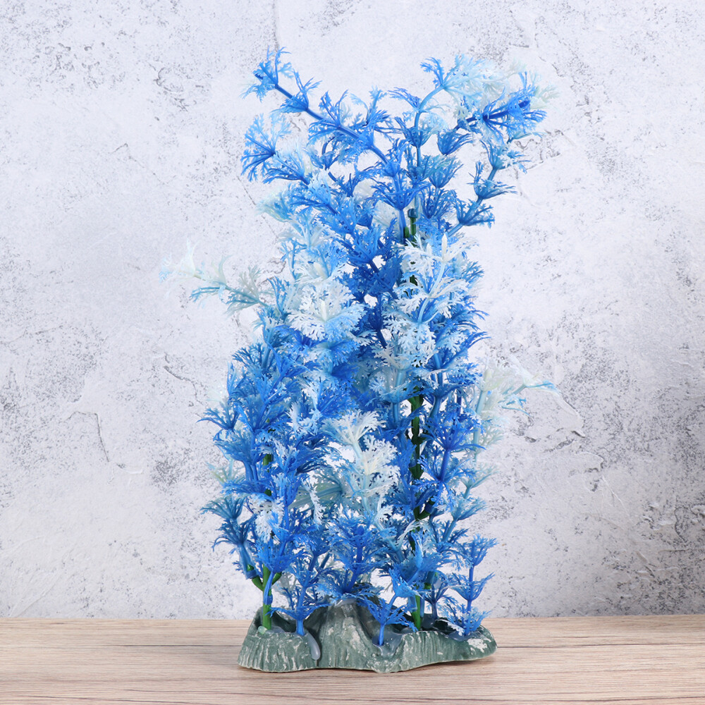 Fish Tank Decorations Aquarium Plant Water Plants Underwater Garden