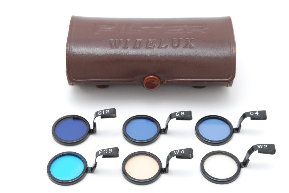 [MINT] Panon Widelux Filter Set For F7 F8 Panoramic Film Camera From JAPAN TOKYO