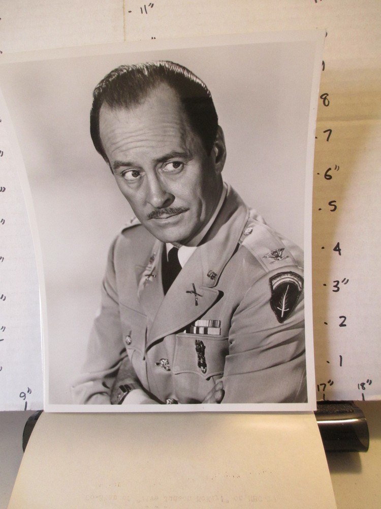 1962 NBC TV Show Photo Don't Call Me Charlie Featuring John Hubbard  