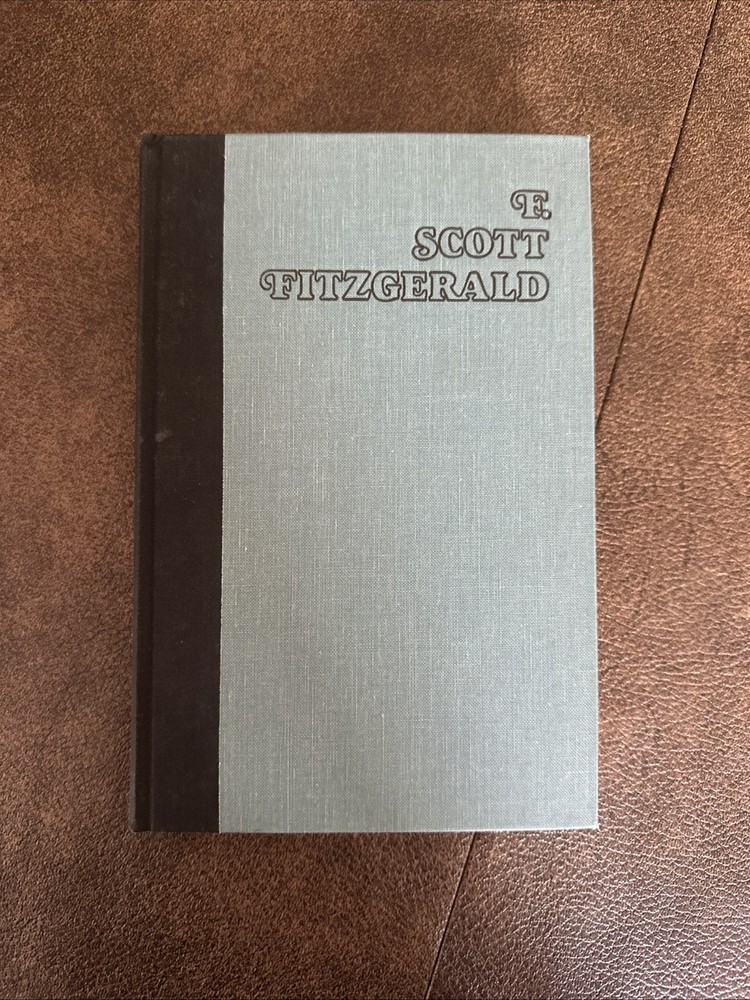 This Side of Paradise by F. Scott Fitzgerald Scribner Blue Vintage Hardcover