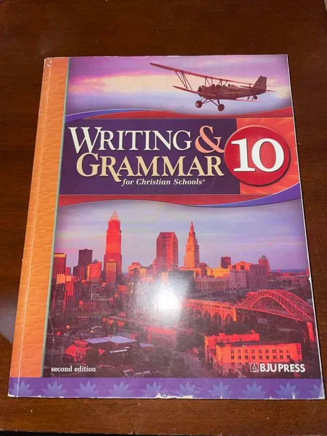 Bju Press Writing And Grammar 10 - Second Edition