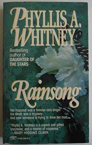 Rainsong - Paperback, by Whitney Phyllis A. - Acceptable