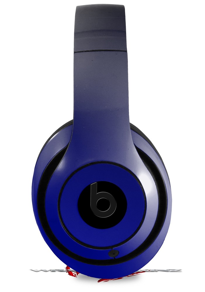 Beats Studio 2 3 Smooth Fades Blue Black Skin Cover Headphones Not Included  