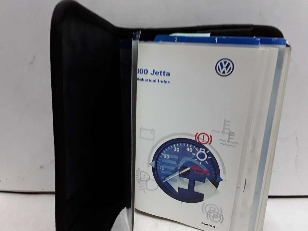 2000 Volkswagen Jetta Owner's Manual
