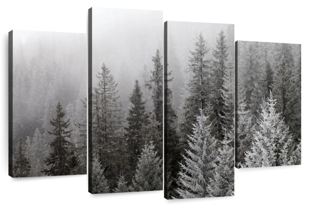 Winter Mist Wall Art
