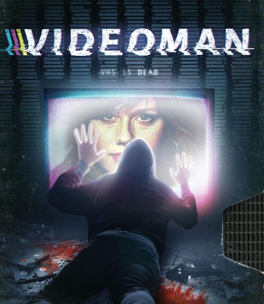 Videoman (Blu-ray) Stefan Sauk Lena Nilsson Morgan Alling Amanda Ooms