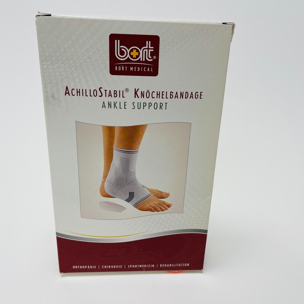 Bort Medical 054900 Achilles Ankle Brace Achillostabil Orthopedic Beige M-image