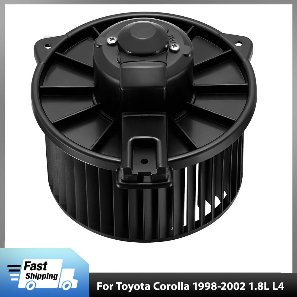 1998-2002 Toyota Corolla A/C HVAC Heater Blower Motor with Fan Cage 700056