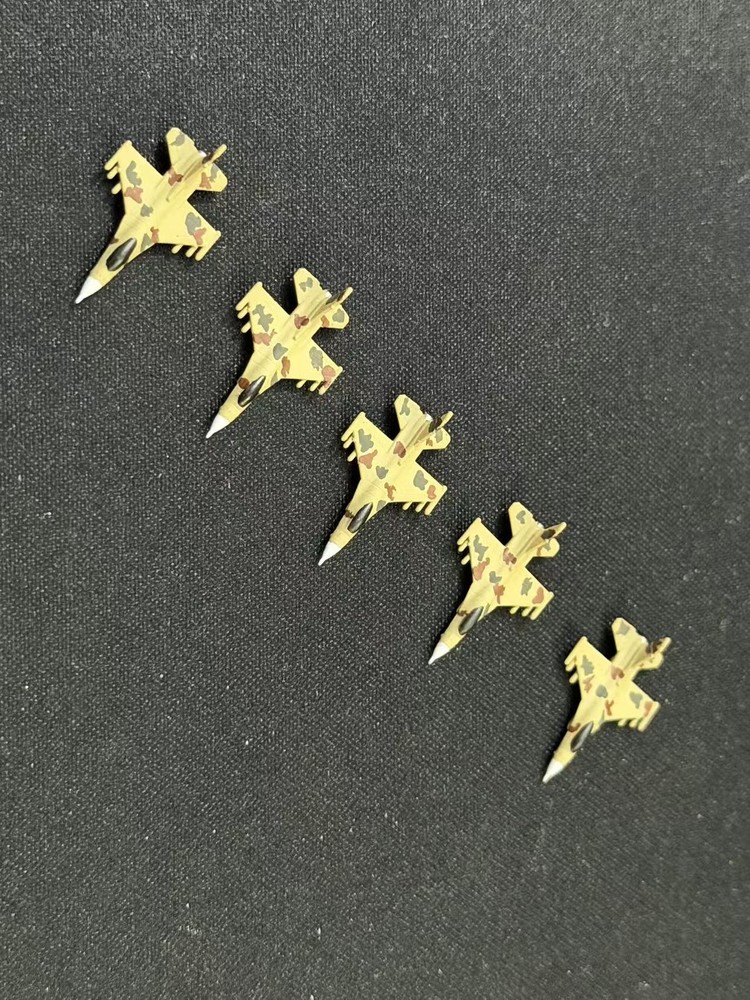 1/350/400/500/700 Israeli Air Force F-16 Fighting Falcon Camouflage Finished2/PC