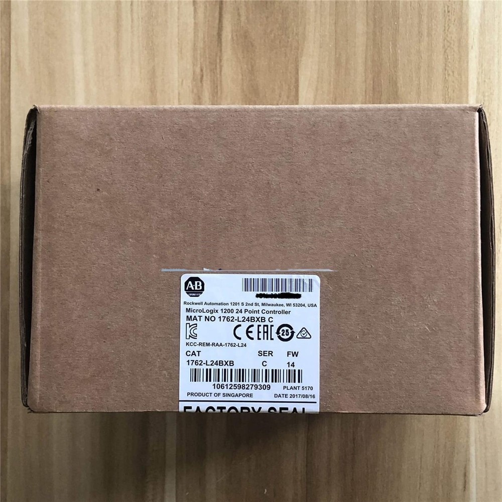 1PC NEW 1762-L24BXB PLC MODULE 1762L24BXB EXPEDITED SHIPPING #tr