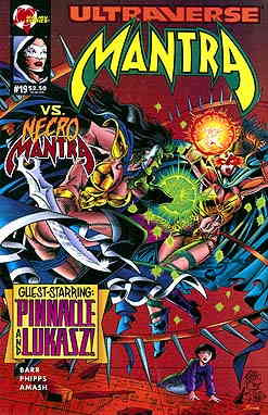 Mantra #19 FN; Malibu | Ultraverse - Necromantra - we combine shipping