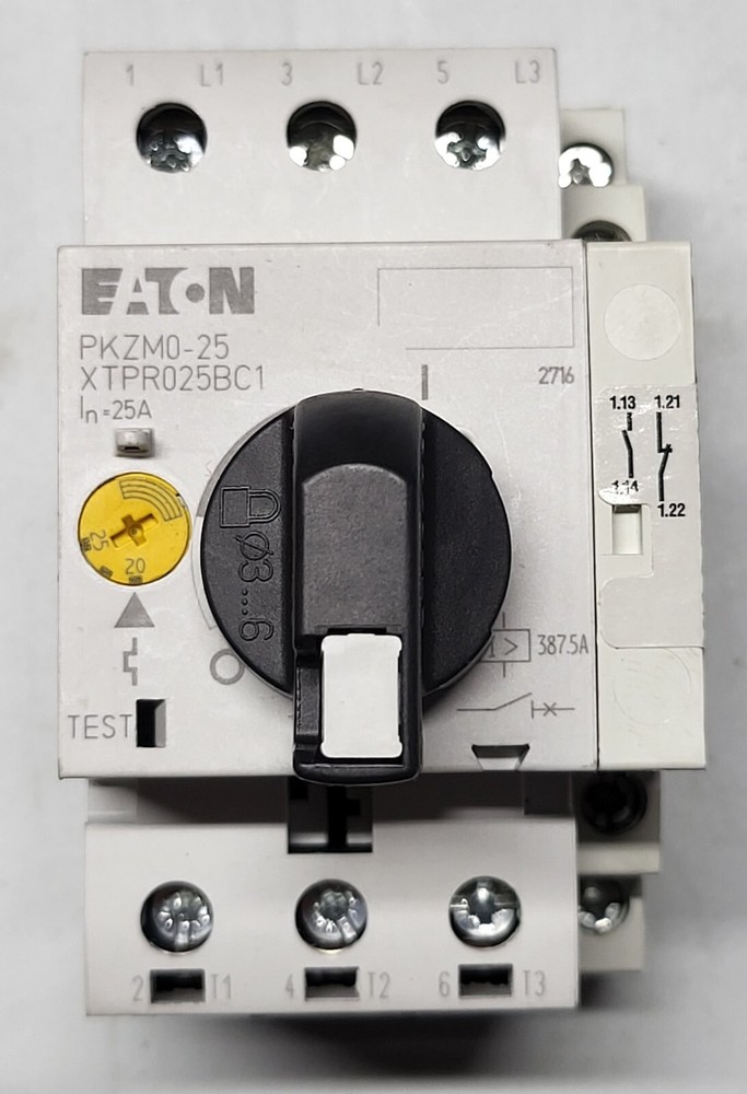 Eaton PKZM0-25/AK XTPR025BC1 Motor Protective Circuit Breaker