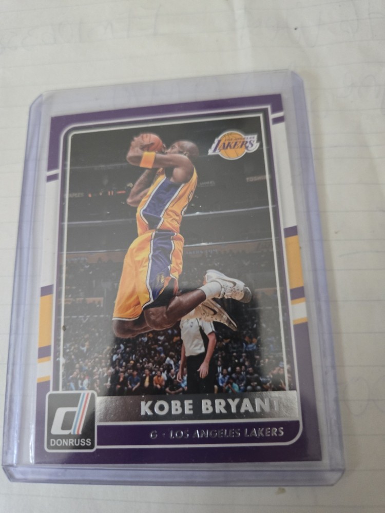 2015-16 Panini Donruss - Kobe Bryant #62