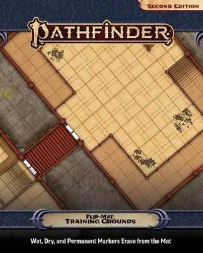 Jason A. Engle Pathfinder Flip-Mat: Training Grounds (Map) Pathfinder Flip-MatsAnother great item from Rarewaves USA | Free delivery!