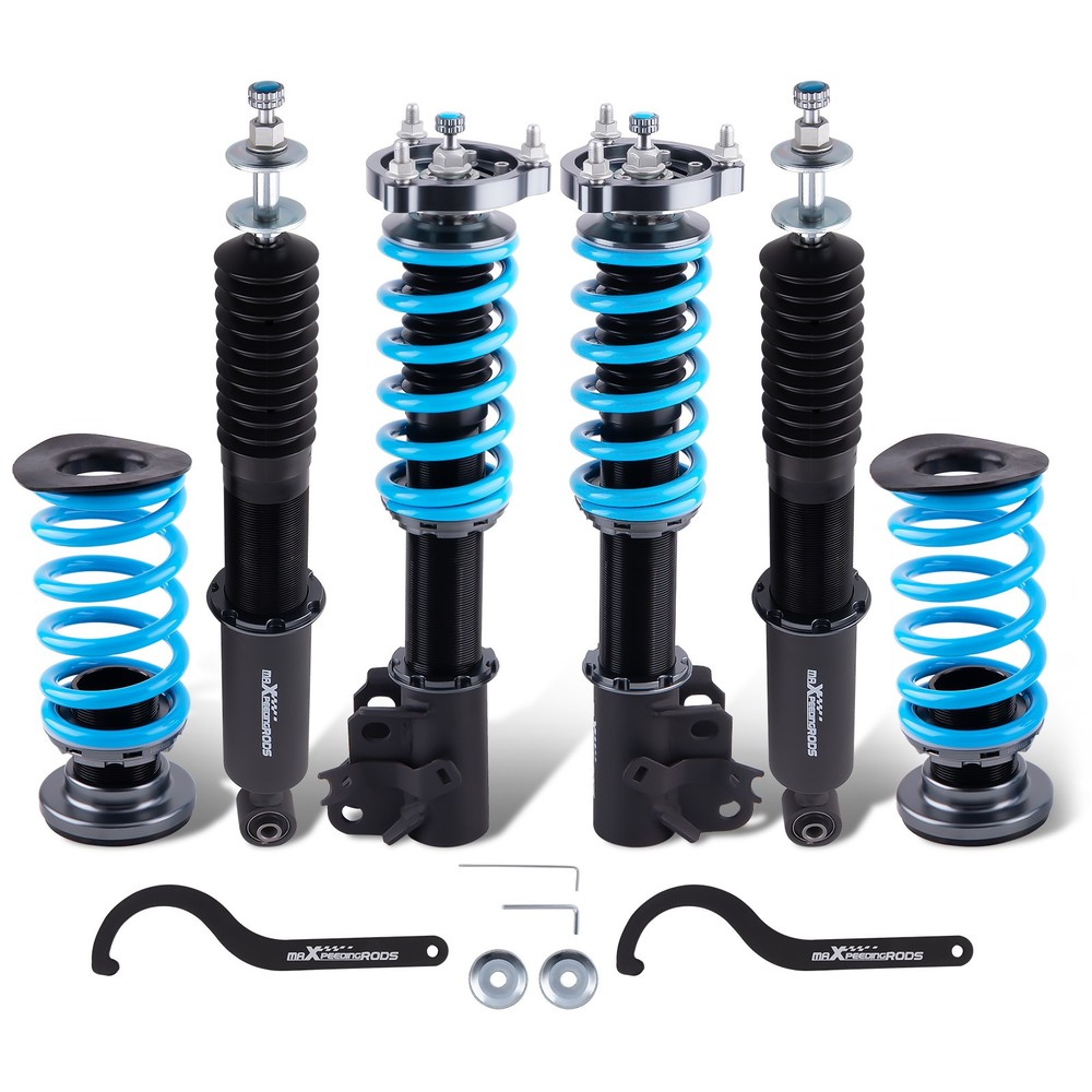 Coilovers 24 Way Damper Suspension Kit For Honda Civic 06-11 LX EX FA5 FG2 FD2