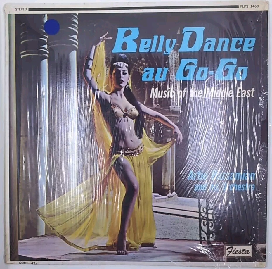 Belly Dance Au Go-Go Vinyl LP Record Artie Barsamian Lebanese Cheesecake