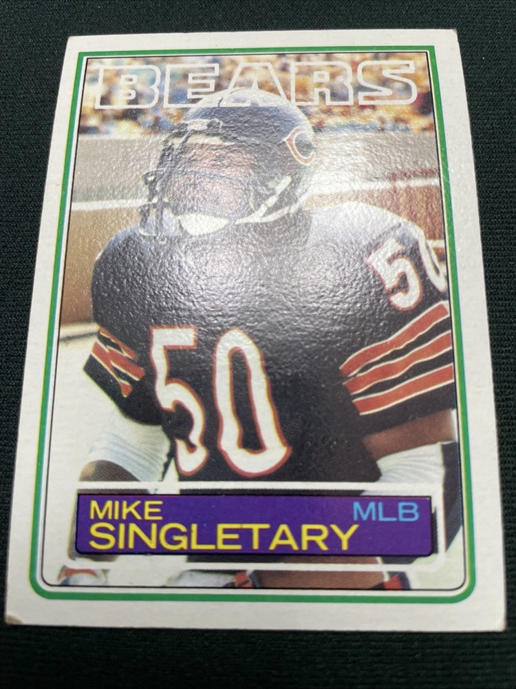 1983 Topps - Mike Singletary #38 (RC)