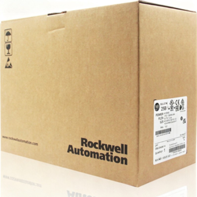 New Allen Bradley 25B-D043N114 PowerFlex 525 22kW 30Hp AC Drive 3 PH