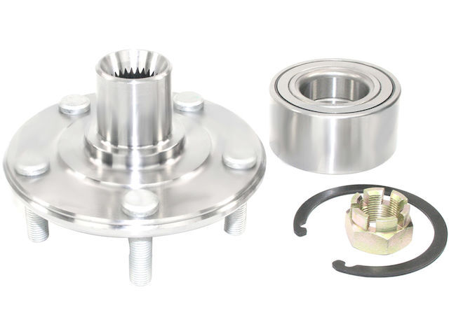 Front Pronto Wheel Hub Repair Kit fits Mitsubishi Outlander 2003-2006 77WFKC