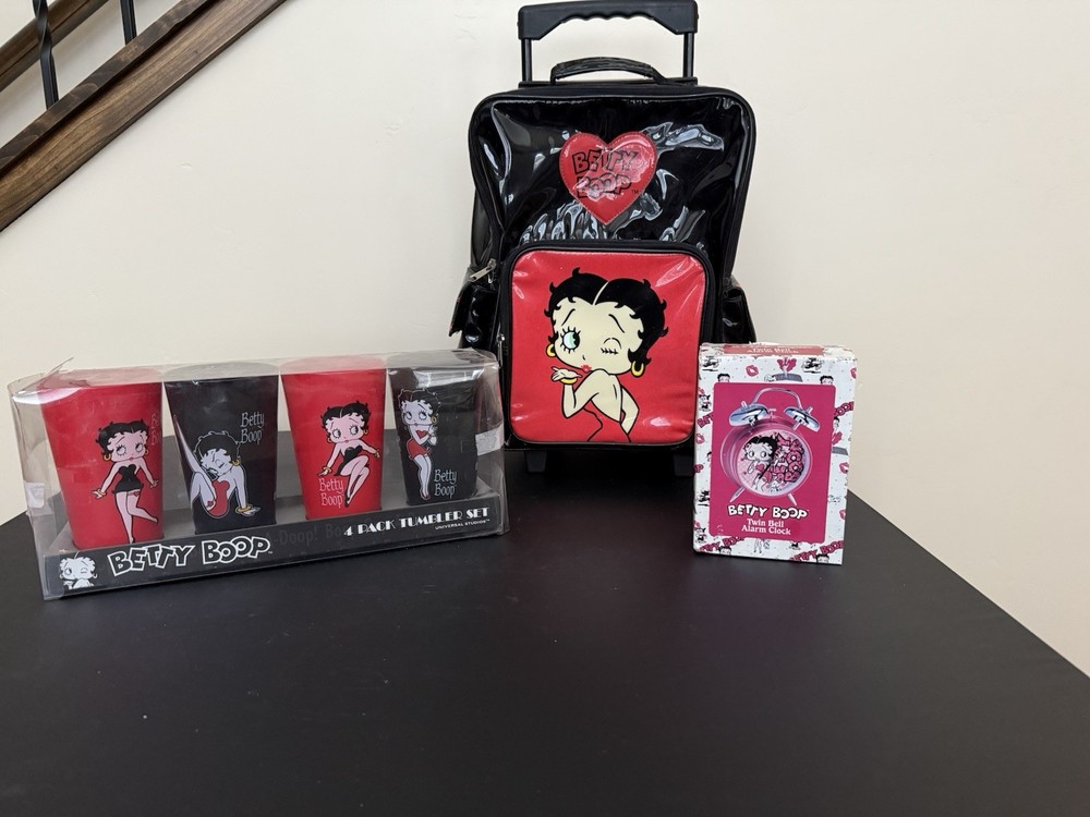 Vintage Betty Boop Collectible Doll for Fans