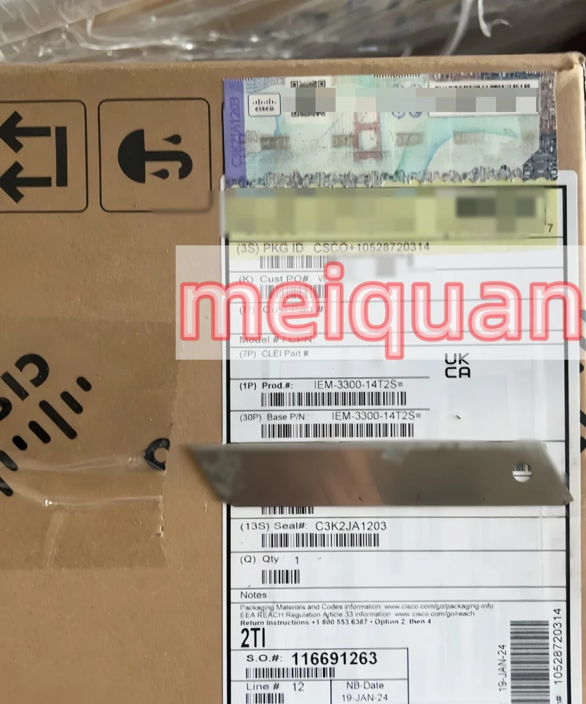 NEW  IEM-3300-14T2S Industrial Ethernet Switch    Fast Delivery！
