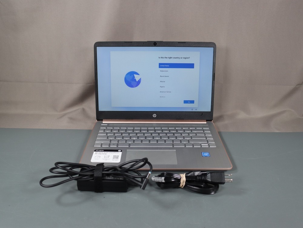 HP Laptop 14-DQ0762DX 14