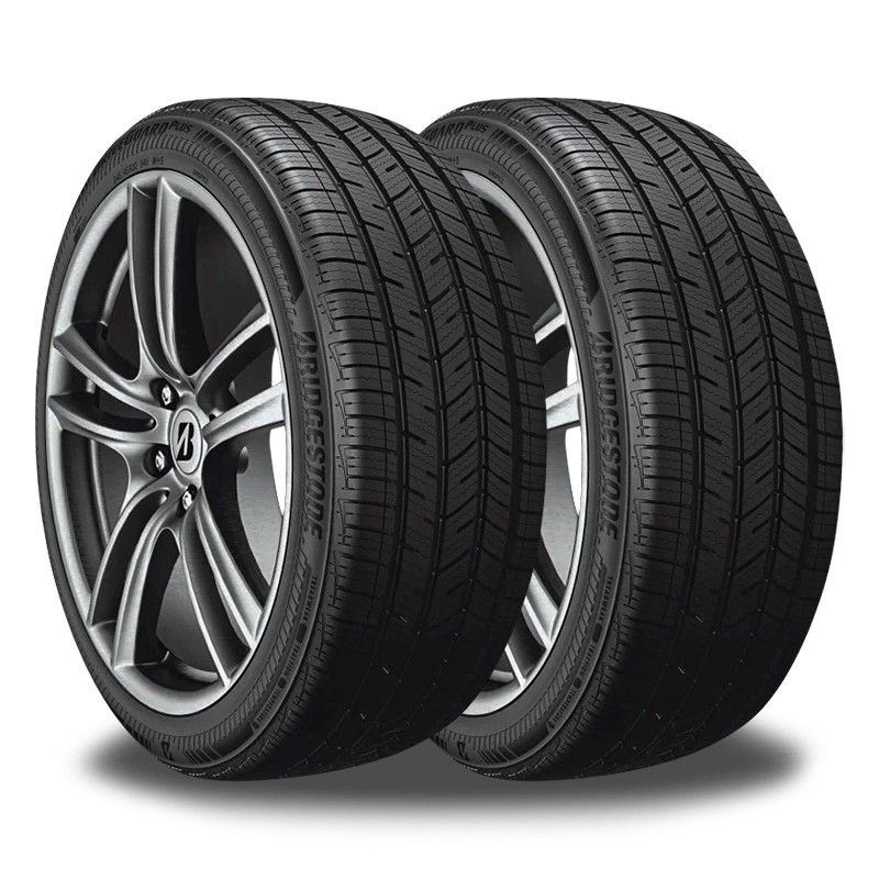 2 Bridgestone DriveGuard Plus 245/40R19 98W All Season Run Flat 65K Mi Warranty