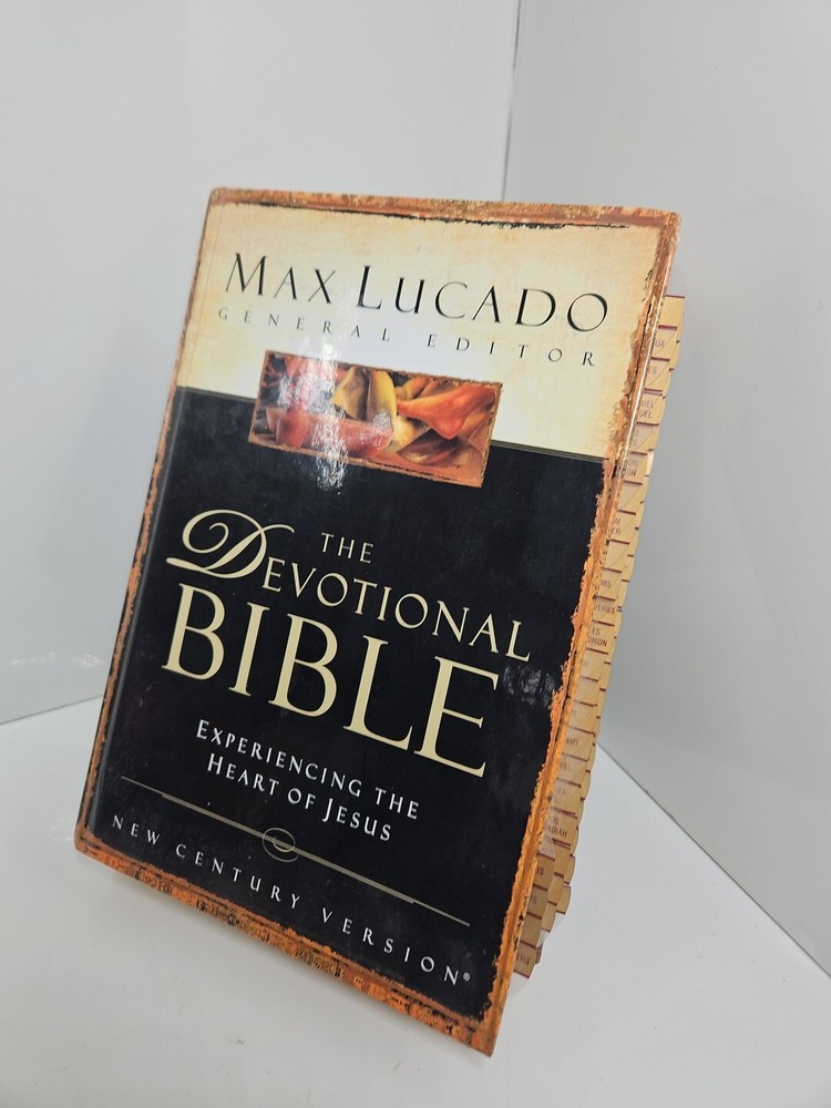 Devotional Bible Experience the Heart of Jesus with Nelson Bibles Staff Indexed Edition