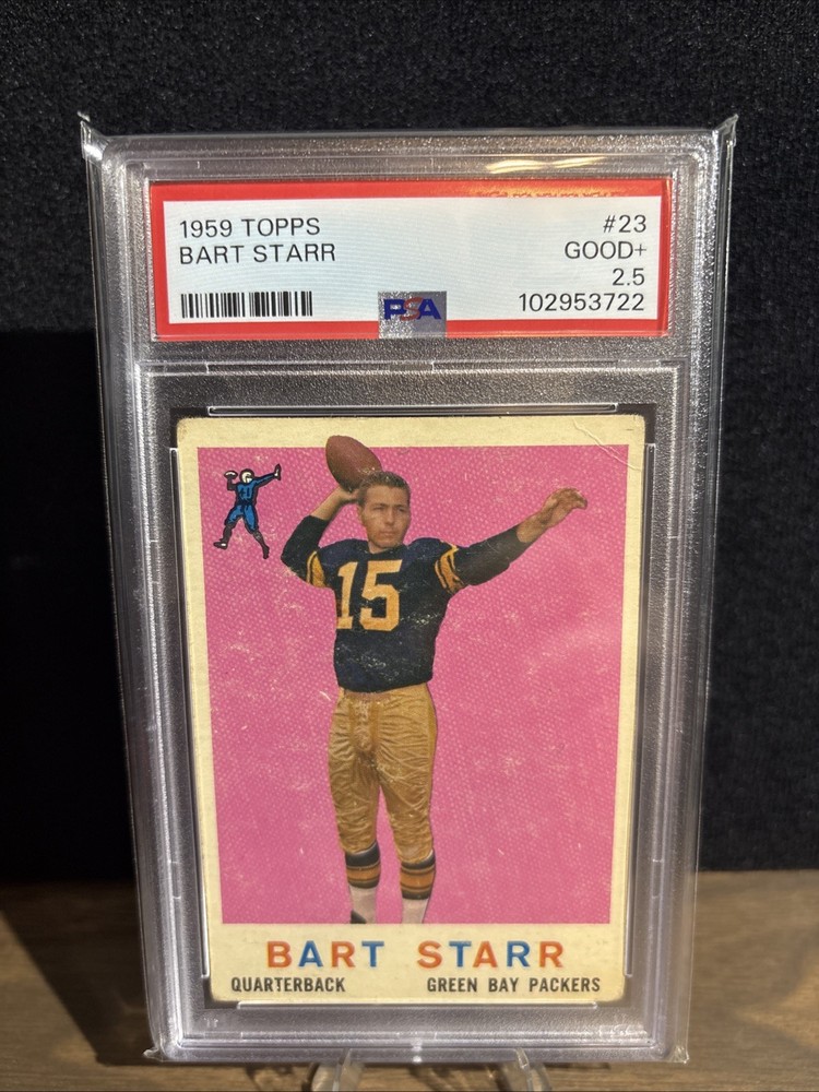 1959 Topps - Bart Starr #23
