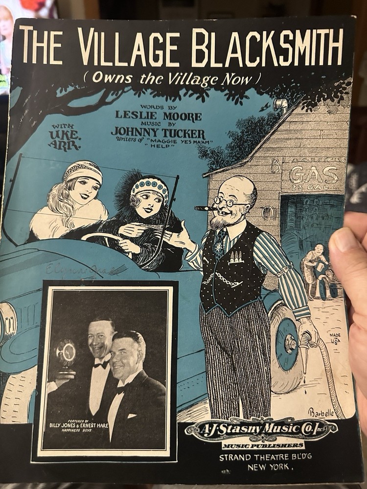 D 3-Pack 9x12 post-1920 Vintage sheet music