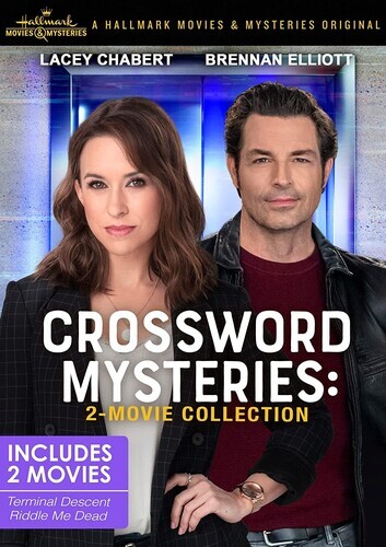 Crossword Mysteries 2-Movie Collection New DVD Mystery Thriller