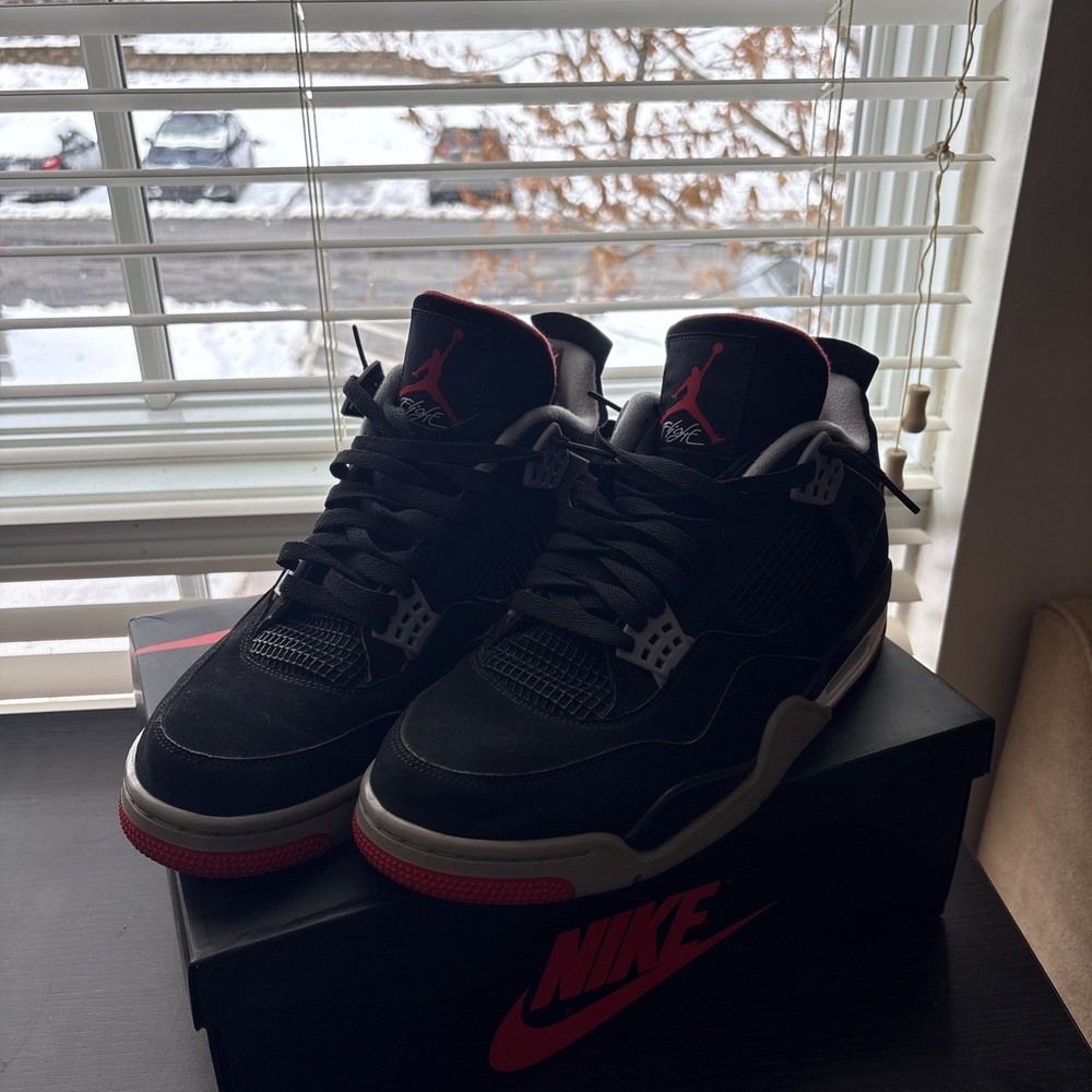 Size 11.5 - Jordan 4 Retro OG Mid Bred 2019 Lightly Used