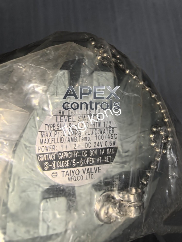 1PC Brand New SU4-SL-F21D-HTW 1/2 Valve Switch By DHL or FedEX